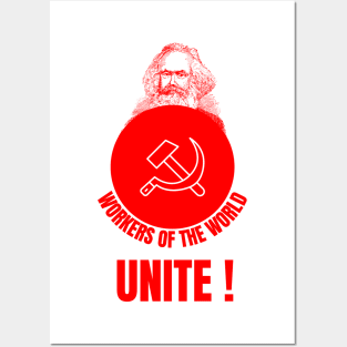 Communism Socialist workers Posters and Art